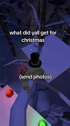 send photos of the things you got for Christmas 🎁 ❄️#christmas #gorillatag #gtag #vr #fyp