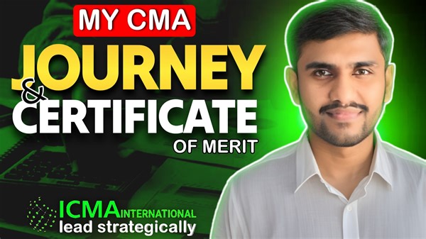 2K views · 56 reactions | My CMA Journey and Certificate of Merit | Ali Shahzad CMA Students https://www.icmainternational.com/ #CMA #ICMAP #cmapak | Professional's Legacy 2.0 | Facebook