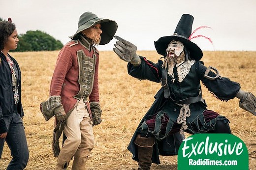 Worzel Gummidge finds himself in trouble in trailer for new Guy Forks special