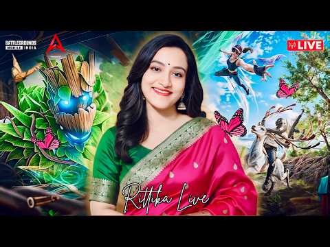 BGMI LIVE Girl New Update 🥰 AutoBotz CC Classic Facecam❤️1v1 custom #bgmilive #pubgm #shorts #bgis