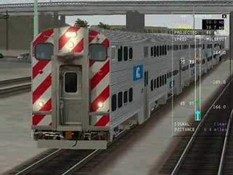 MSTS new Metra cars