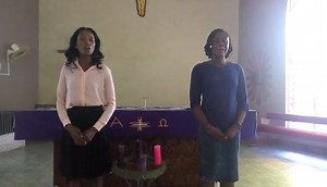 1.6K views · 56 reactions | Advent Hymns with Singing Bird (1) Hymn title: Maranatha Composer: Lucien Deiss (my best composer) Duet partner: Evy Maya Organist: Obi Daniel Chukwudim Harmony: Ralph Agbo Church: Augustinian Community Chapel Makurdi | Singing Bird | Facebook