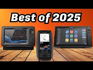 5 Best Fish Finders 2025