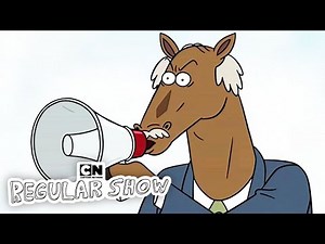 Extreme Studying | Regular Show | Cartoon Network