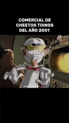 Cheetos commercial 2001 Mexico