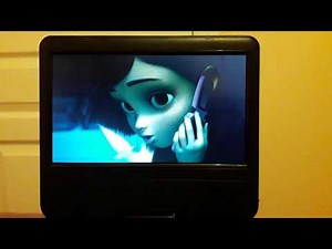 DVD opening to Sleeping Beauty