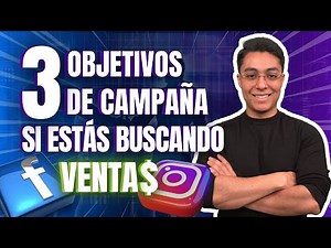 🎯How to SELL on Facebook and Instagram Ads? Use these 3 objectives - Step-by-step explanation