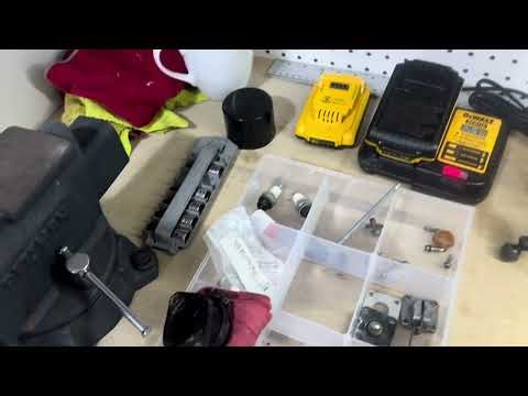 1981 Yamaha XT250 Carb Rebuild