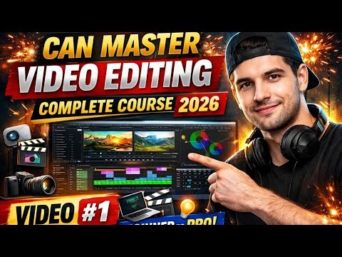 kinMaster Video Editing Complete Course 🔥 | Video No.1 | Beginner to Pro 20262. Video Editing
