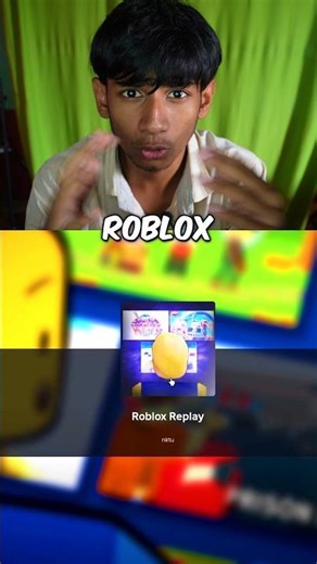 What is Your First Roblox game 😜