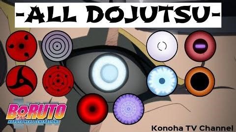 All Dojutsu in NARUTO and BORUTO (NEW! Boruto Uzumaki's Dojutsu)