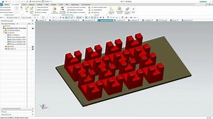Siemens NX Pattern Component Tutorial