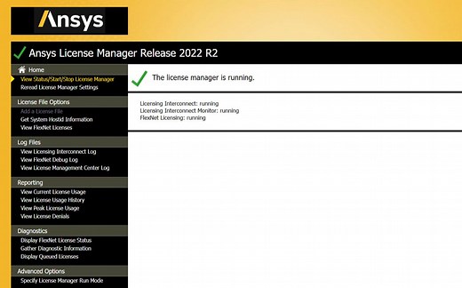 ANSYS 2022R2许可证管理器失效解决方案