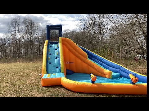 Banzai sidewinder blast water park waterslide review 2021