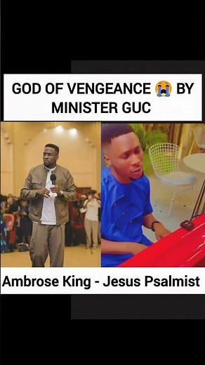 God of vengeance by GUC #christianmusic