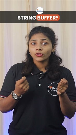 Difference between String Builder & String Buffer?