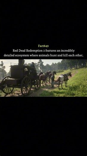 Did You know RDR2 has detailed birds sounds #gamingshorts #rdr2