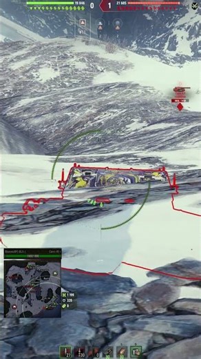 45t video in Ultra HD 4K 8724 dmg, 3240 block World of Tanks #Shorts 1