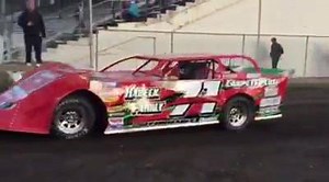 Super Stocks rolling out for first round of practice. | Wissota Auto Racing