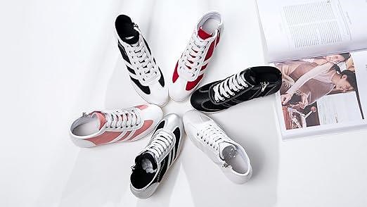 Fashion High Heel Wedge Sneaker for Women