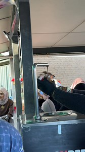 Salat Al Eid - the highlight of every Eid 🥰 Eid Mubarak lovely humans!! ♥️ Hope you have an amazing day with your family and friends! Layla and Mira are wearing @noor.shinewithmodesty Masa and Mira’s hijabs @finesthijab easy wear hijabs Masa’s dress @veiloffaith | Walla Abu-Eid