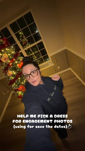 Help me pick what engagement photo dress to order!!!💍📸 #engagementphotoshoot #pickmyoutfit #bride #wedding #dress