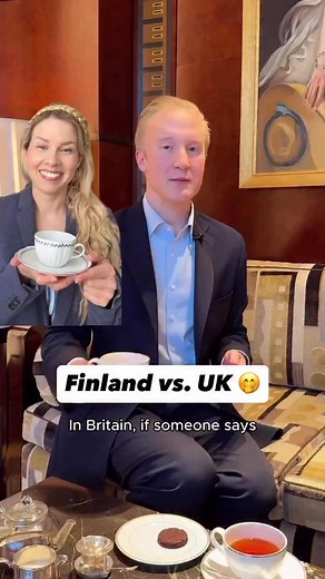 76K views · 2.6K reactions | In Finnish culture, when someone offers...