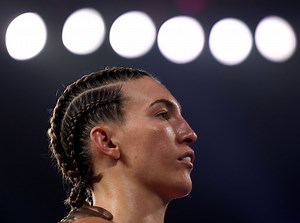 Mikaela Mayer reveals the timeline to move up to 135 lbs - "I am going up"