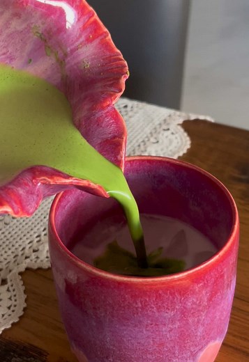 Hibiscus Chawan: A Perfect Matcha Experience