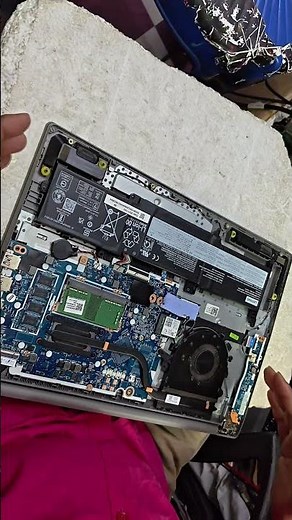 Lenevo IdeaPad Silim 3 Battery Connection #repairshorts #fixing #fix #repair #fixingsolutions