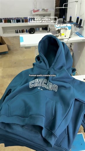 From concept to final stitch, this is how real apparel is made.No shortcuts. No compromise.