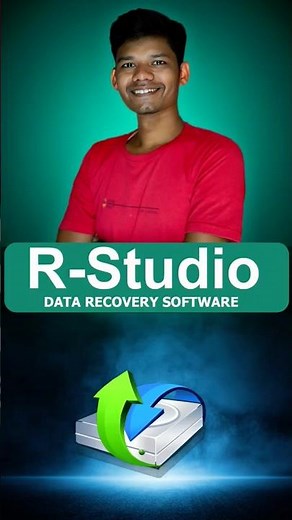 R Studio Best Data Recovre Software 2025 - AfrojSR