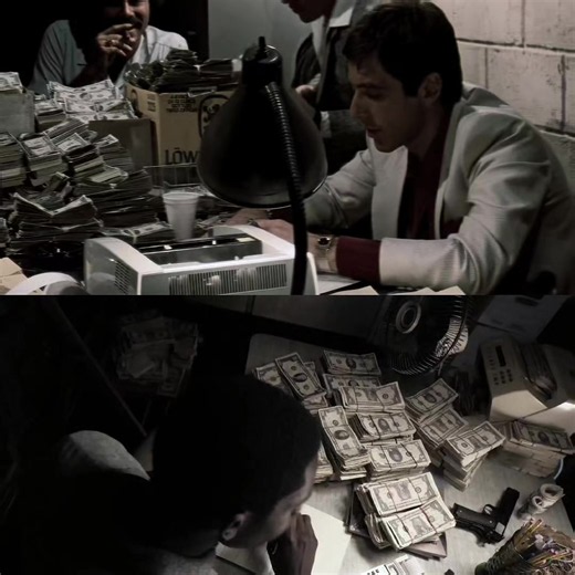 Same Mentality — Franklin Saint & Tony Montana Scarface Comparison