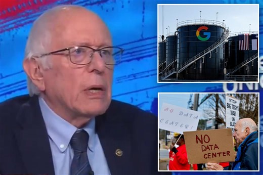Bernie Sanders demands moratorium on new data centers to slow down AI: ‘Fearful of a lot’