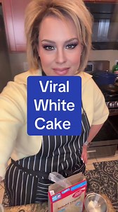 Viral White Cake Recipe — Moist Homemade White Cake