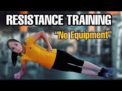 🔴 RESISTANCE TRAINING | NO EQUIPMENT NEEDED