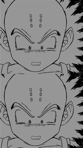 Cell absorbs android 18 - Krillin reaction #dbz #edit