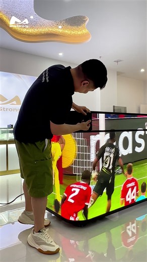 Flexible LED Curved Screen Installation Guide