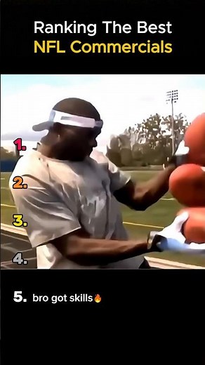 Ranking The Best NFL Commercials 🏈🔥