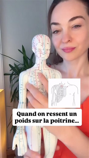 Quand les émotions débordent, le corps parle 💥 Sensation de poids sur la poitrine ? 👉 #shorts