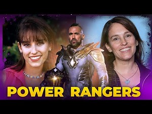Power Rangers Mighty Morphin - Cast Then and Now - Real Age - How They Changed