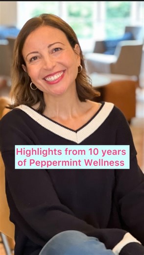 Suzy Glaskie | Jewish wisdom + wellness on Instagram: "When I launched Peppermint Wellness 10 years ago, I couldn’t have envisaged where it would take me. Too many highlights to fit into one post - but here are a few: 🌿 Coaching staff at my local NHS hospital 🌿 Encouragement from visionaries like @franklipmanmd and @drmarkhyman 🌿 Working with Home Bargains, Santander, O2, NatWest, Tesco, Beaverbrooks, Healthshield, WH Smith and many more 🌿 My video on healthy fats being used at metabolic hea