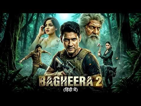 Bagheera 2 | Mahesh Babu | Superhit South Hindi Dubbed Full Movie | Action Romantic Movie