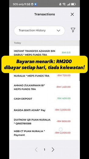 3.1K views · 22 reactions | Easily work online and earn money every day! ✅ Complete simple tasks from home ✅ Earn RM100 to RM500 daily ✅ Suitable for people aged 25 and above ✅ No experience required, just follow the instructions | Mackenzielu Roseo | Facebook