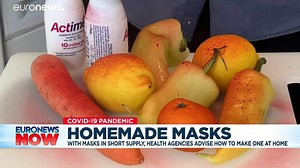 Coronavirus: How to make your own face mask – no sewing required