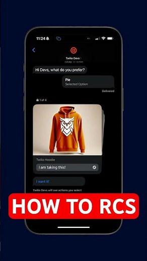 Getting started with Twilio RCS