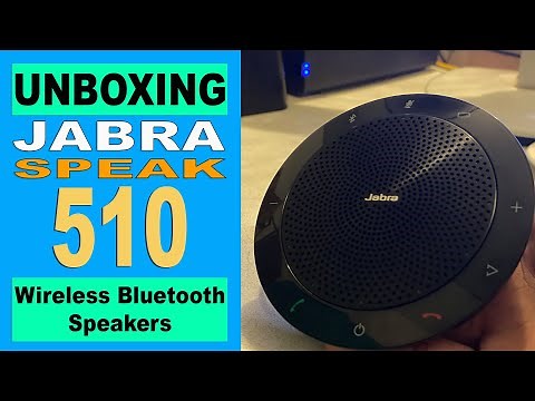 JABRA SPEAK 510 Wireless Bluetooth Speaker | Review