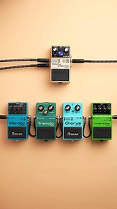 73K views · 1.3K reactions | Whats your favorite combo? Like mixing paints, the fun of effect pedals is mixing and matching to create your unique sound. Mixing modulation may seem like a no-no to some, but us adventurous types have found some incredible sounds this way. Like the example here, try RT-2 as a base, and mix in a bit of Vibrato, Tremolo, Chorus, and Phase Shifter. What do you think? #BOSStopdown #BOSSlaunch | BOSS | Facebook