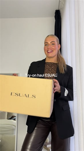 Try-On Haul with ESUALS Fashion Items