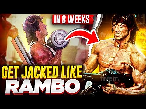 Sylvester Stallone's SECRET That Got Him Jacked In 8 Weeks! Full Rambo Workout Plan